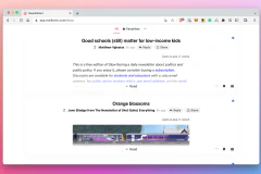 How to Read Newsletters In An App