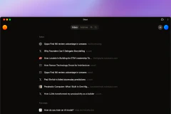 Shiori, A Novel Bookmarking App