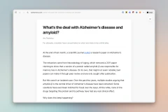 Readr, Safari-like Reading Mode for Chrome