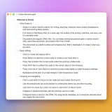 Strata is a Minimal Native Outliner for MacOS